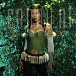 03-10-2003 Carolina Dijkhuizen at Burgers Zoo in Arnhem, by order of Glossy.

[keywords]Posed, Half Length, Eyecontact, Singer[/keywords]